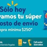 Promoción Walmart: Envió Gratis en pedidos de Súper Jueves 2 Mayo de 2019