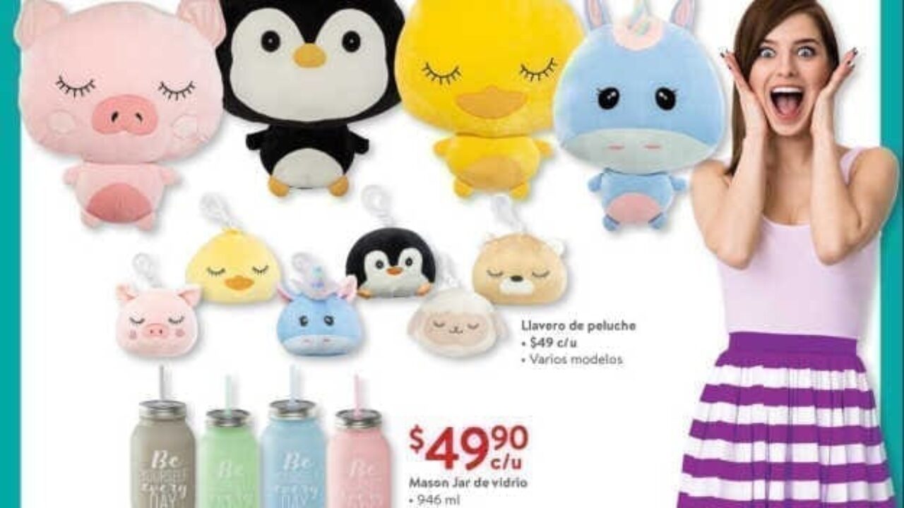 peluches bodega aurrera 2019