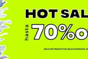 Promociones Todomoda Hot Sale 2019: 70% de descuento en productos seleccionados