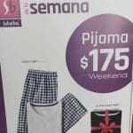 Articulo de la semana Suburbia: Pijama Weekend para hombre a $175