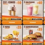 Burger King: Cupones de descuento del 17 de Junio al 13 de octubre 2019
