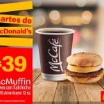 Cupones McDonald's Martes 25 de junio de 2019