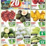 Folleto de ofertas Casa Ley frutas y verduras 25 y 26 de junio 2019