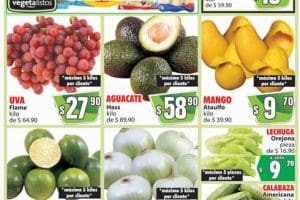 Folleto de ofertas Casa Ley frutas y verduras 25 y 26 de junio 2019