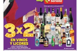 Folleto de ofertas Soriana Julio Regalado del 14 al 20 de junio 2019