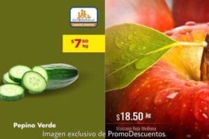 Frutas y Verduras Chedraui 18 y 19 de junio 2019