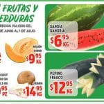 HEB: Frutas y Verduras del 25 de Junio al 1 de Julio de 2019