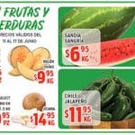 HEB: Frutas y Verduras del 4 al 10 de Junio de 2019