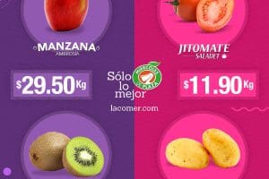 La Comer: Miércoles de Plaza Frutas y Verduras 12 de junio de 2019