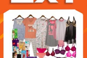 La Comer Temporada Naranja 2019: 2×1 en lencería, corsetería, medias y pijamas