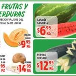 Ofertas HEB Frutas y Verduras del 18 al 24 de junio 2019