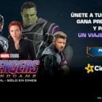 Cinépolis: Matinée Película Avengers Endgame a $15 o 3x$45