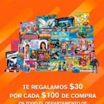 Temporada Naranja 2019 en La Comer: $30 de descuento en juguetes y bicis