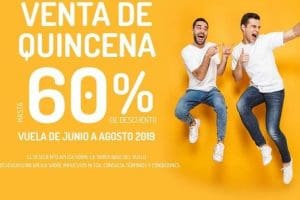 Vivaaerobús: Venta de la quincena hasta 60% de descuento