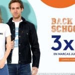 Promoda Ofertas de la semana 3x2 en marcas juniors de Back to School