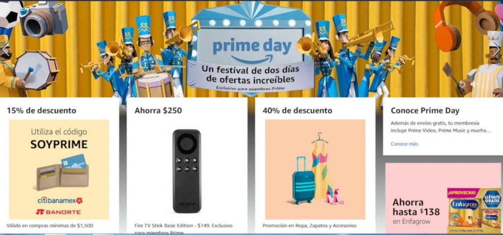 Ofertas Amazon Prime Day 2019