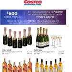 Costco: Cupón de $600 de descuento en vinos y licores