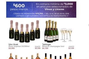 Costco: Cupón de $600 de descuento en vinos y licores