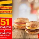 Cupones Martes de McDonalds 9 de julio 2019