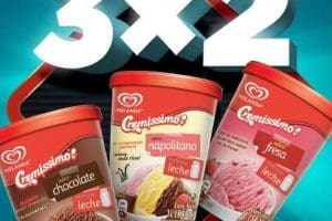 Farmacias Benavides: 3×2 en helados Holanda al 31 de julio 2019