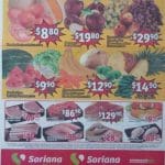 Frutas y Verduras Soriana Mercado del 2 al 4 de Julio 2019