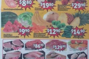 Frutas y Verduras Soriana Mercado del 2 al 4 de Julio 2019