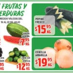 Frutas y Verduras HEB del 16 al 22 de Julio de 2019