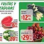 HEB: Frutas y Verduras del 2 al 8 de Julio de 2019