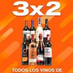 Promoción La Comer Temporada Naranja 2019: 3×2 en vinos de mesa tintos, blancos, rosados y espumosos