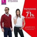 Suburbia Gran Venta de Liquidación hasta 71% de descuento en pantalones