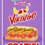 Oxxo Hotdog Vikingo GRATIS descargando cupón de descuento