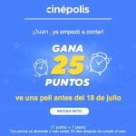 Promoción Retos Club Cinépolis Gana Muchos Premios y Puntos "Dinero"