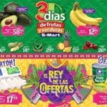 S-Mart Frutas y Verduras del 9 al 11 de Julio de 2019