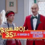 Julio Regalado 2019 Soriana: 35% en Departamento de Blancos