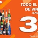 Temporada naranja 2019 3x2 en vinos y licores del 1 al 5 de agosto