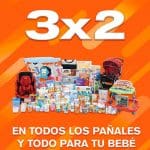 Temporada Naranja 2019 en La Comer: 3×2 en pañales y todo para bebés