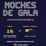 Noches de Gala 2019 en Palacio de Hierro hasta 18msi y descuentos