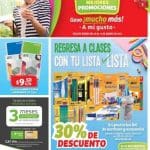 Catálogo de Ofertas Regreso a Clases de Soriana Híper y Mega del 9 al 15 de agosto 2019