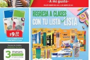 Catálogo de Ofertas Regreso a Clases de Soriana Híper y Mega del  9 al 15 de agosto 2019