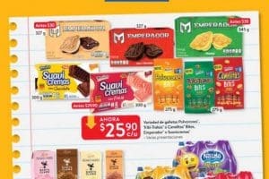 Folleto de ofertas Walmart Regreso a Clases del 15 al 29 de agosto 2019