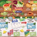 Frutas y Verduras S-Mart del 6 al 8 de Agosto 2019