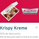 Krispy Kreme 10% de descuento en toda tu compra con Citibanamex