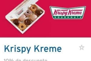 Krispy Kreme: 10% de descuento en toda tu compra con Citibanamex