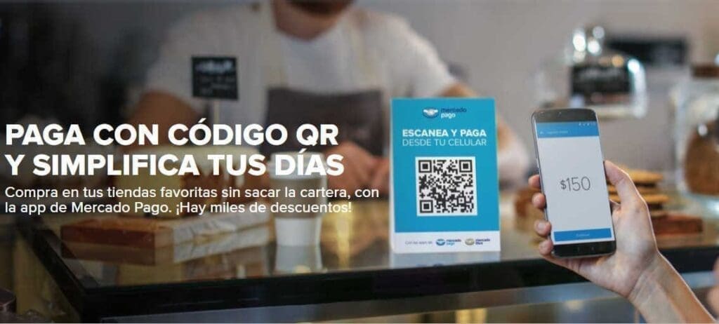 Mercado Pago: $100 de descuento para pagos QR con American Express
