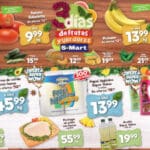 Ofertas S-Mart frutas y verduras del 6 al 8 de agosto 2019