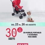 Sears 30% de descuento en muebles portables y accesorios para bebes