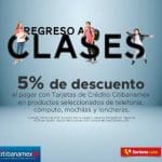 Soriana 5% de descuento regreso a clases con CitiBanamex
