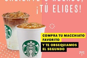 Starbucks: Cupones Alsea del 21 al 25 de agosto de 2019