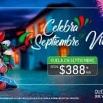 Promoción Viva Aerobus Mes Patrio viaja en septiembre desde $388 vuelo sencillo