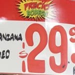 Bodega Aurrerá frutas y verduras Tianguis de Mamá Lucha 23 al 26 de septiembre 2019